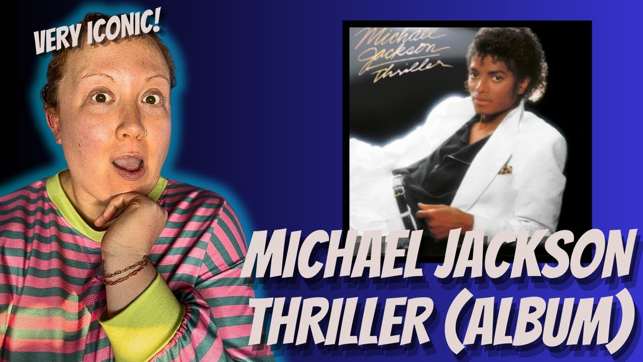 MICHAEL JACKSON - THRILLER REACTION! First Time Hearing This Classic Album!