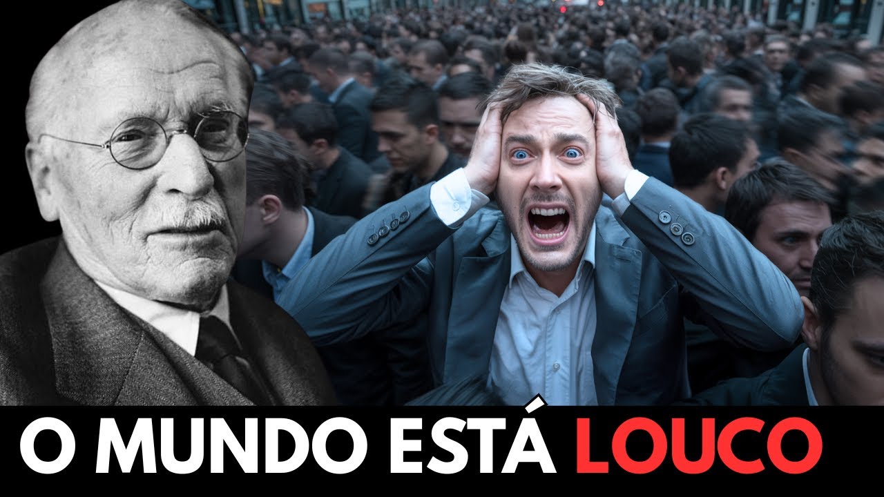 Psicose de Massa: Por que a Sociedade Está Enlouquecendo | CARL JUNG