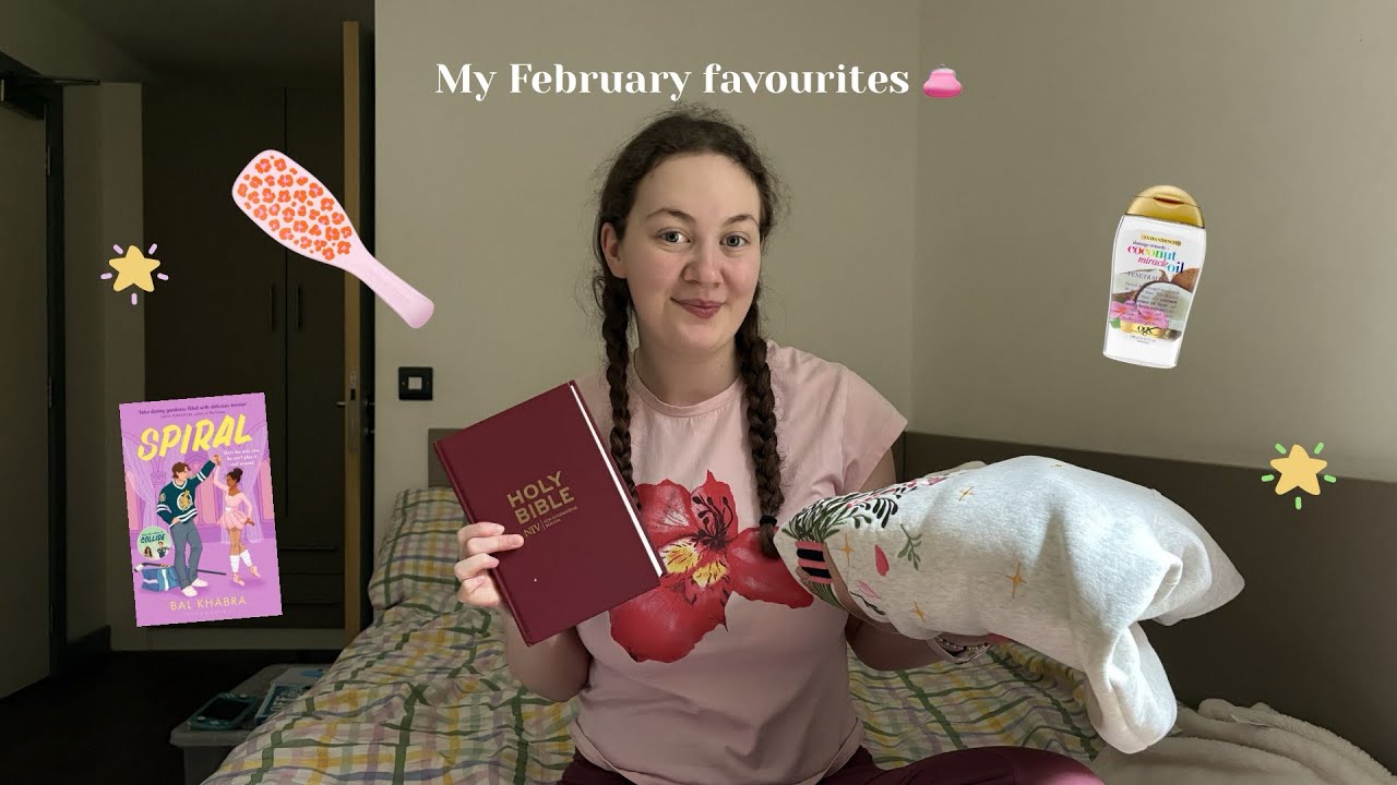 Monthly favourites #6 February edition 👛