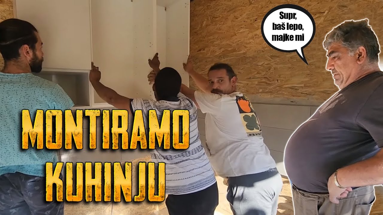 Montira se letnja kuhinja na HACIJENDI 👍