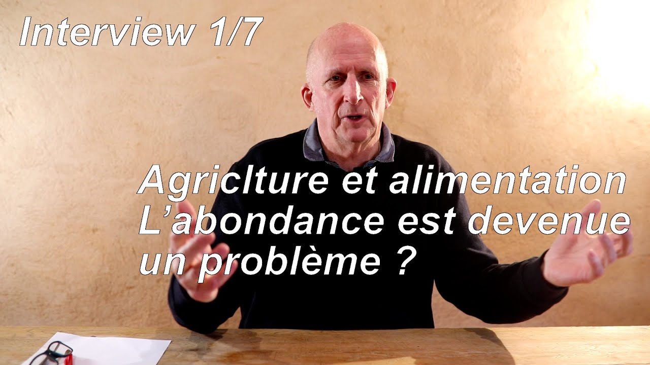 Jean-Claude Balbot 1/7 : Où l'on apprend que l'abondance est un problème