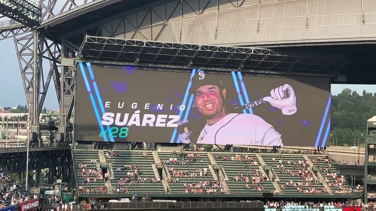 Seattle Mariners Starting Lineup Vs Texas Rangers 7/31/25