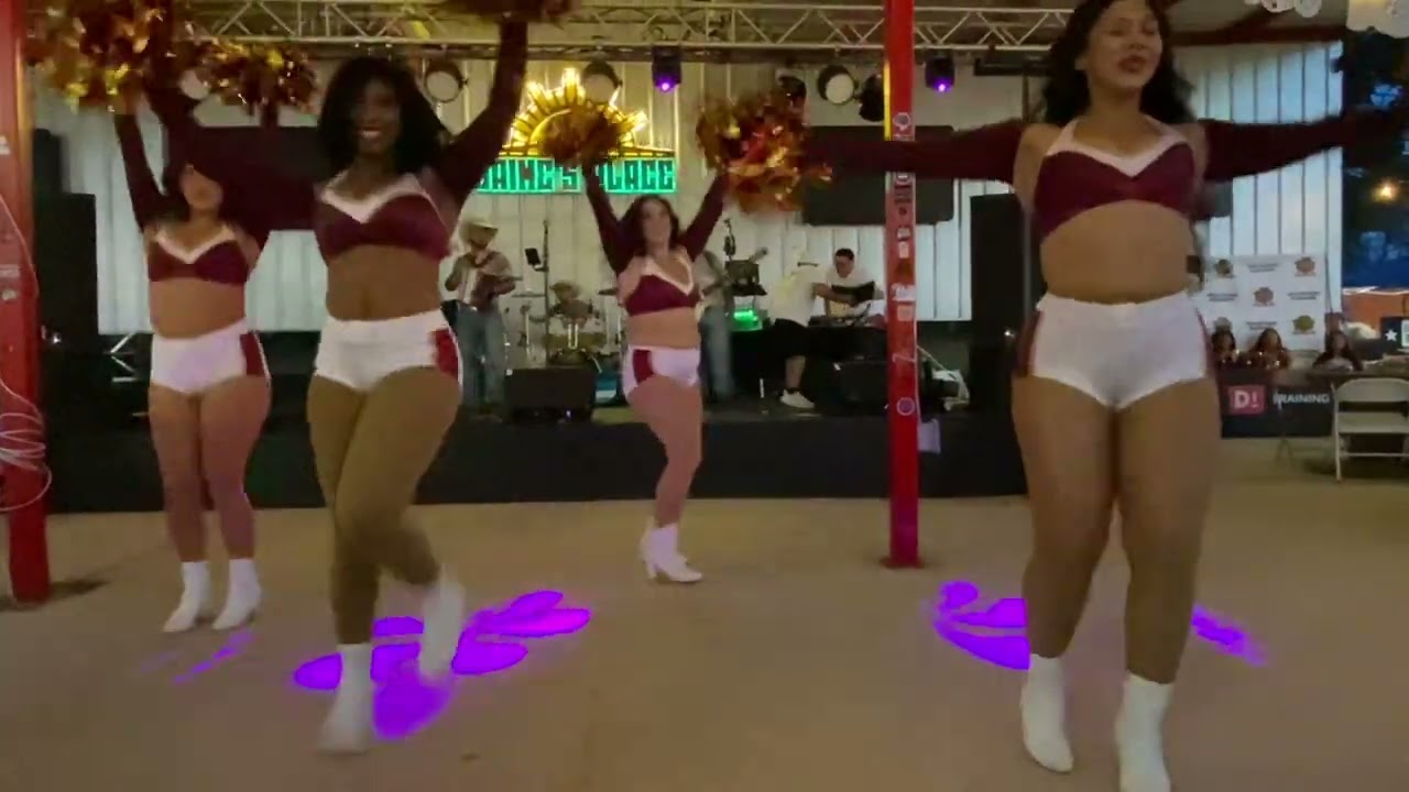 The San Antonio Warrior Maidens 11/16/25. Tejanos Unidos Thanksgiving Food Drive Concert