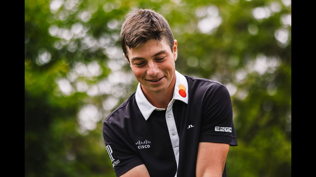 Viktor Hovland | J.Lindeberg SS21 Campaign