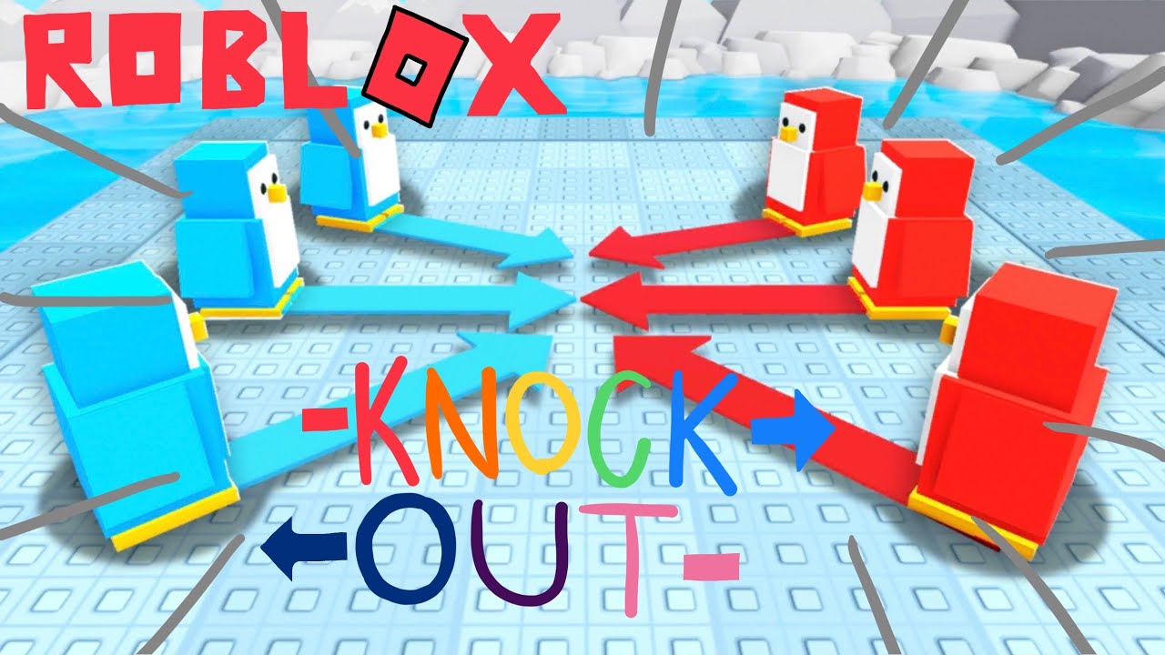 I FINALLY PLAY KNOCKOUT!!🐧🧊:Roblox