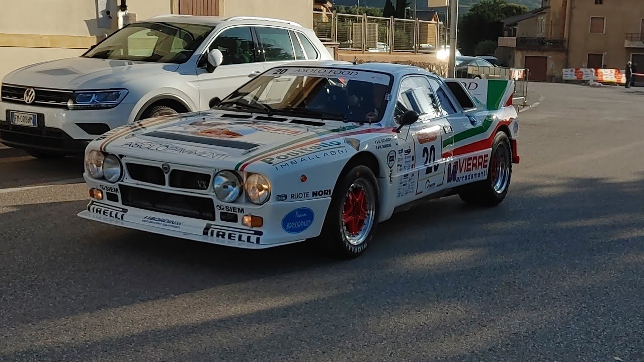 2 Rally Storico del Veneto 2023 passaggio passaggio da Cellore D'Illasi 23 settembre
