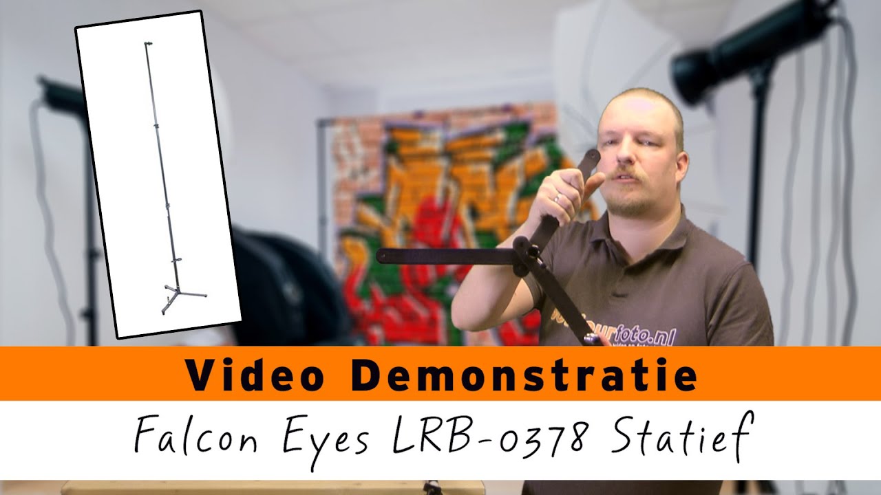 Falcon Eyes LRB-0378 Achtergrondstatief