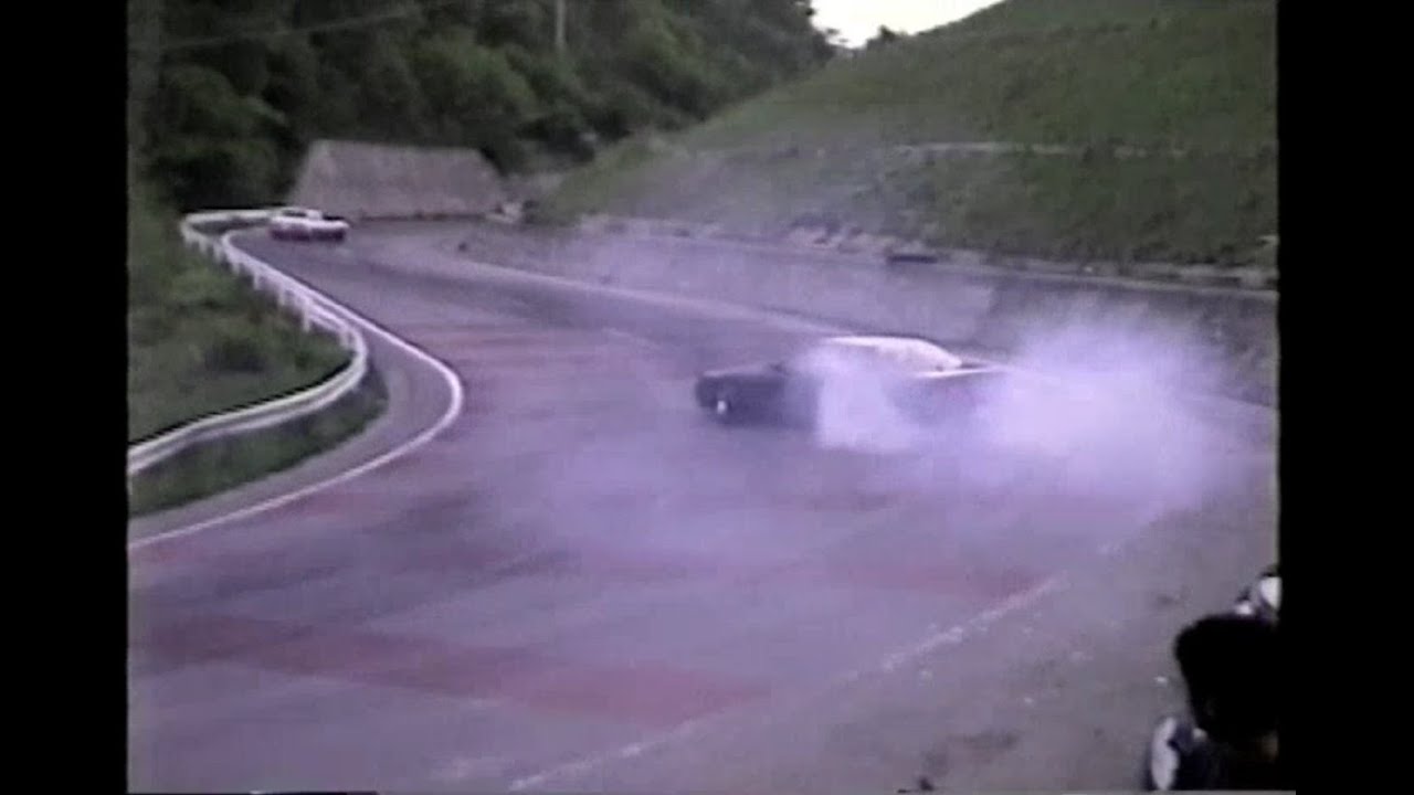 Japanese Street Drift at TSURU COUNTRY《1994年 都留カントリードリフト》