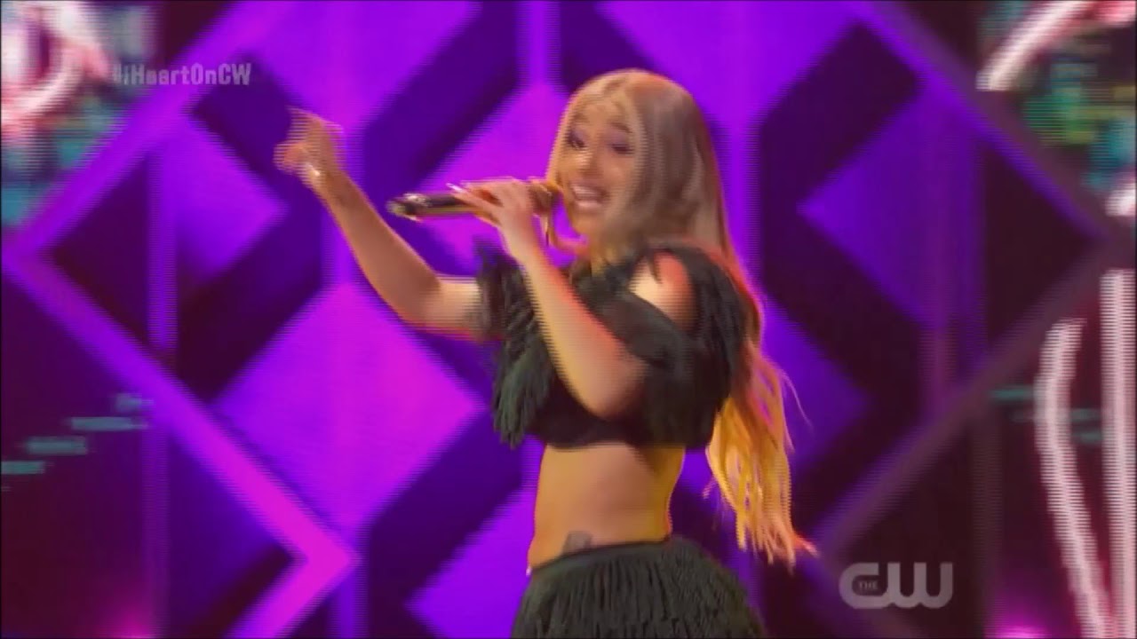 Cardi B sings 