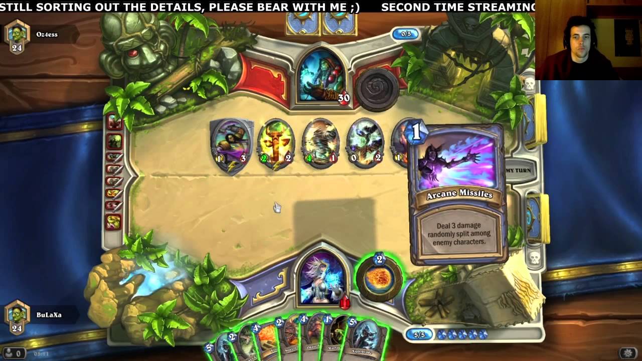 Hearthstone: Heroes of Warcraft - Terrible Loss
