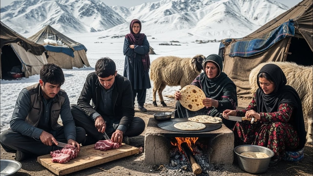 Surviving Afghanistan ❄️ Real Winter Life in Remote Villages