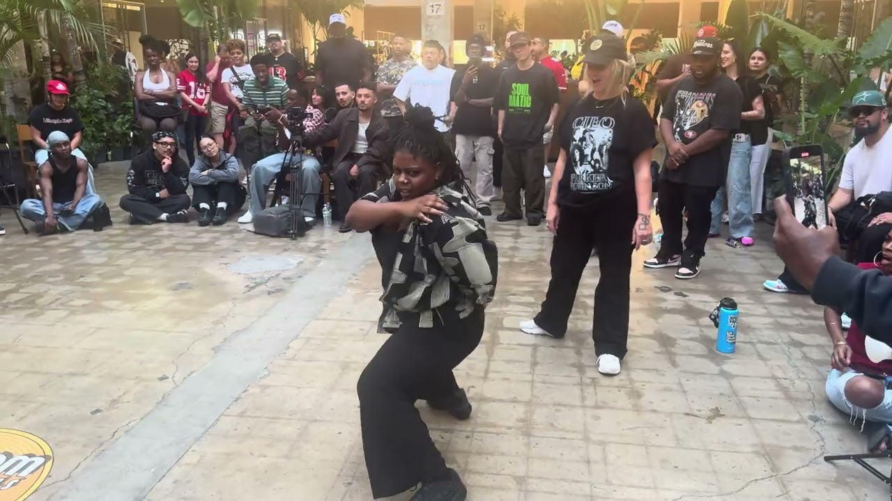 Texas Street Dance Weekend Vol 3 | Top 8 2 vs 2 Open Styles | Leandre & Judge vs Lashay & Lisa Li