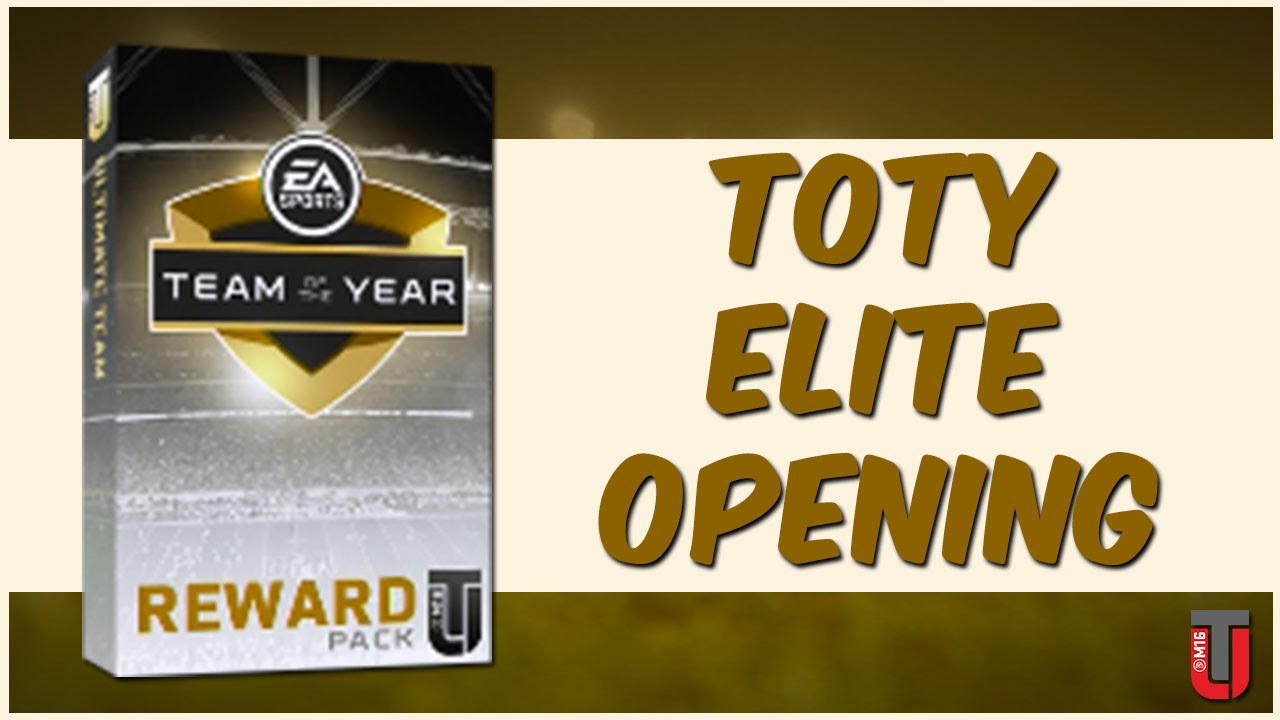 MUT 16 Pack Opening | TOTY Elite Player Pack Opening - Instant Starter!