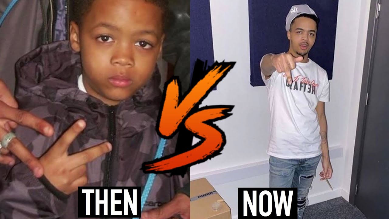 OG UK Drill Rappers - Then v Now