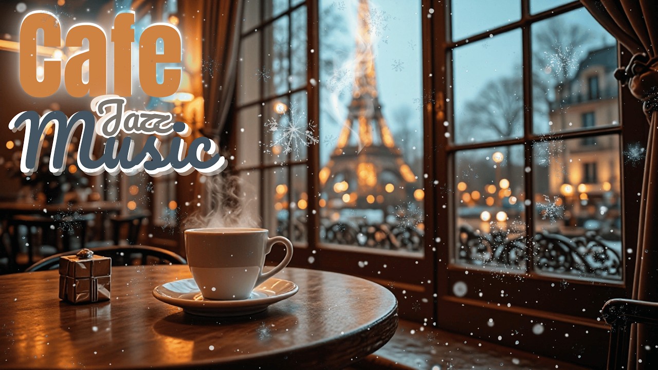 Relaxing February Jazz ☕ Happy Lightly Coffee Music & Spring Jazz Coffee to Relax, Study and Work