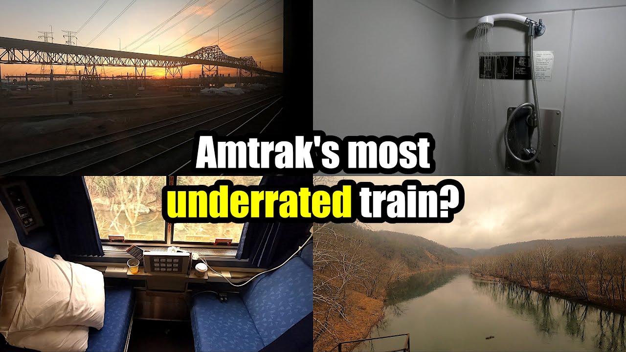 Это самый НЕДООЦЕНЕННЫЙ поезд Amtrak?