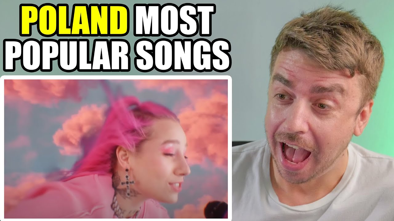 Canadian Reacts to Spotify Poland - Top 50 Tracks of 2024