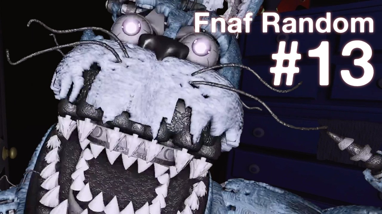 fnaf random #13 dit is fnaf game engste ooit!!