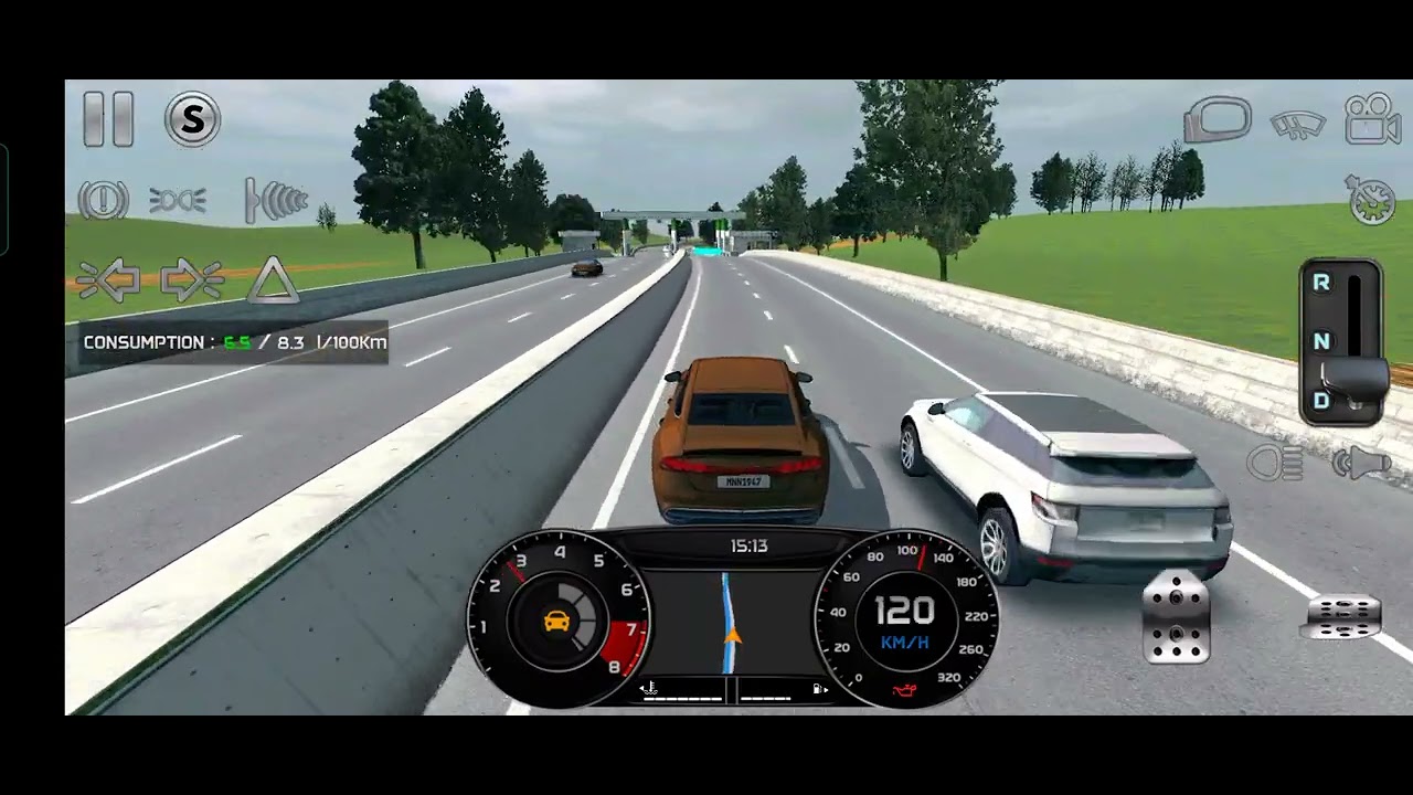 Audi RS3 Car Driving | Fuel Consumption | Real Driving Sim | HD