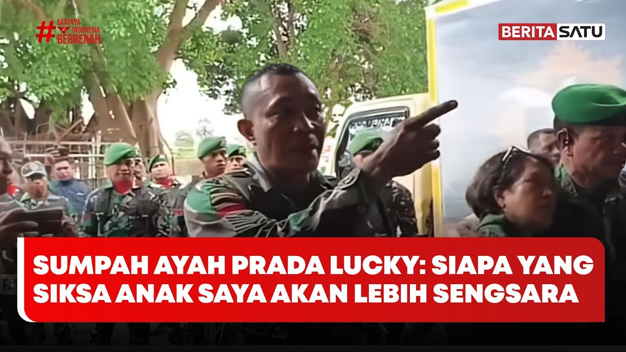 Sumpah Ayah Prada Lucky: Siapa yang Siksa Anak Saya Akan Lebih Sengsara #Beritasatu