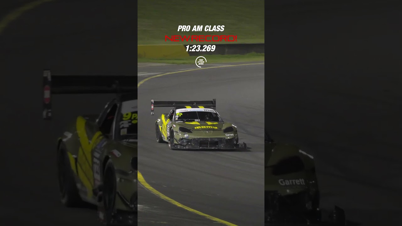 CORVETTE BREAKS ANOTHER RECORD! Feras at WTAC 2025 (Twin Turbo Time Attack Monster) 🔥