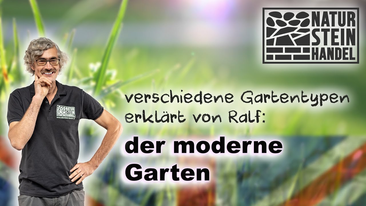 Der MODERNE Garten erklärt von Ralf Dammasch I Ralf´s Gartenwelt