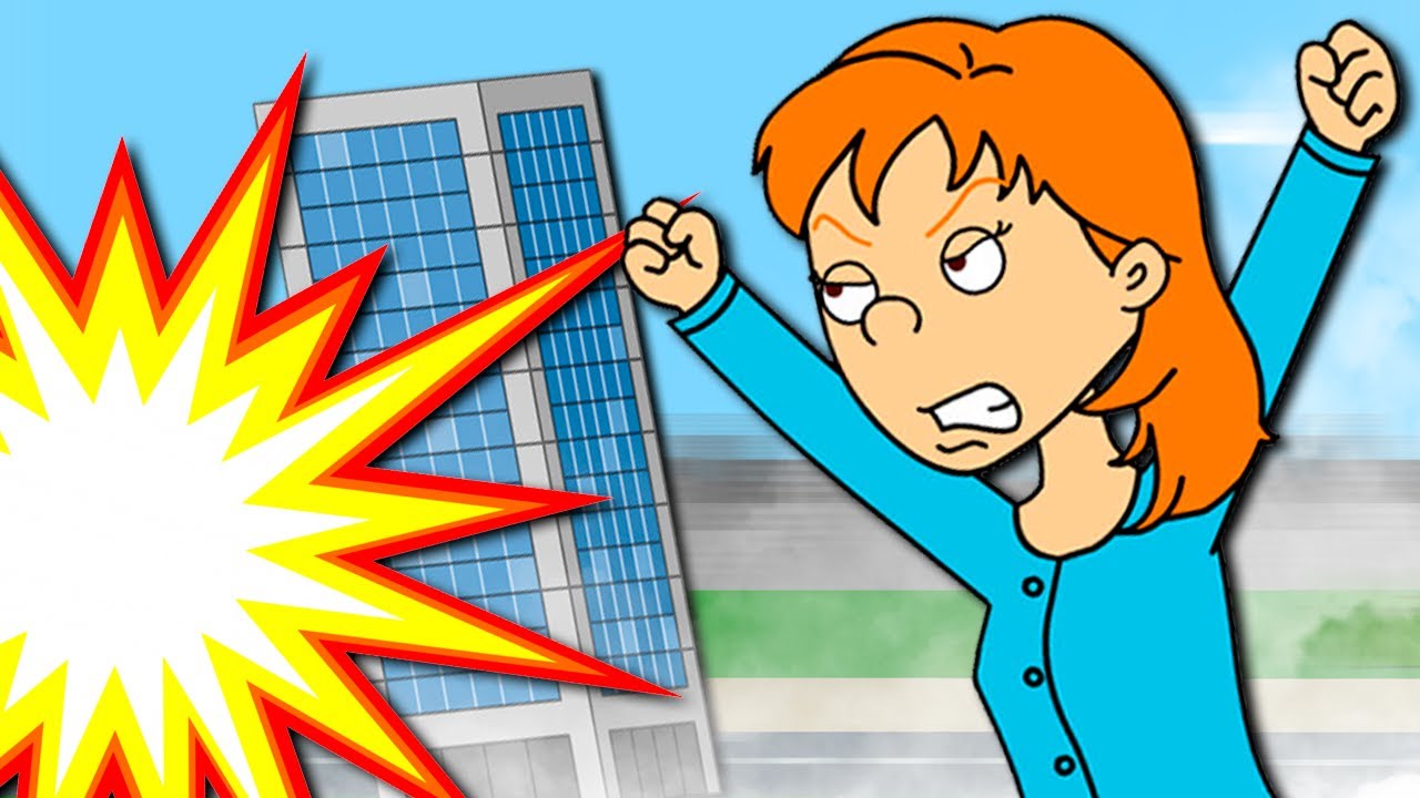 Rosie Turns Giant And Destroys The City/Grounded