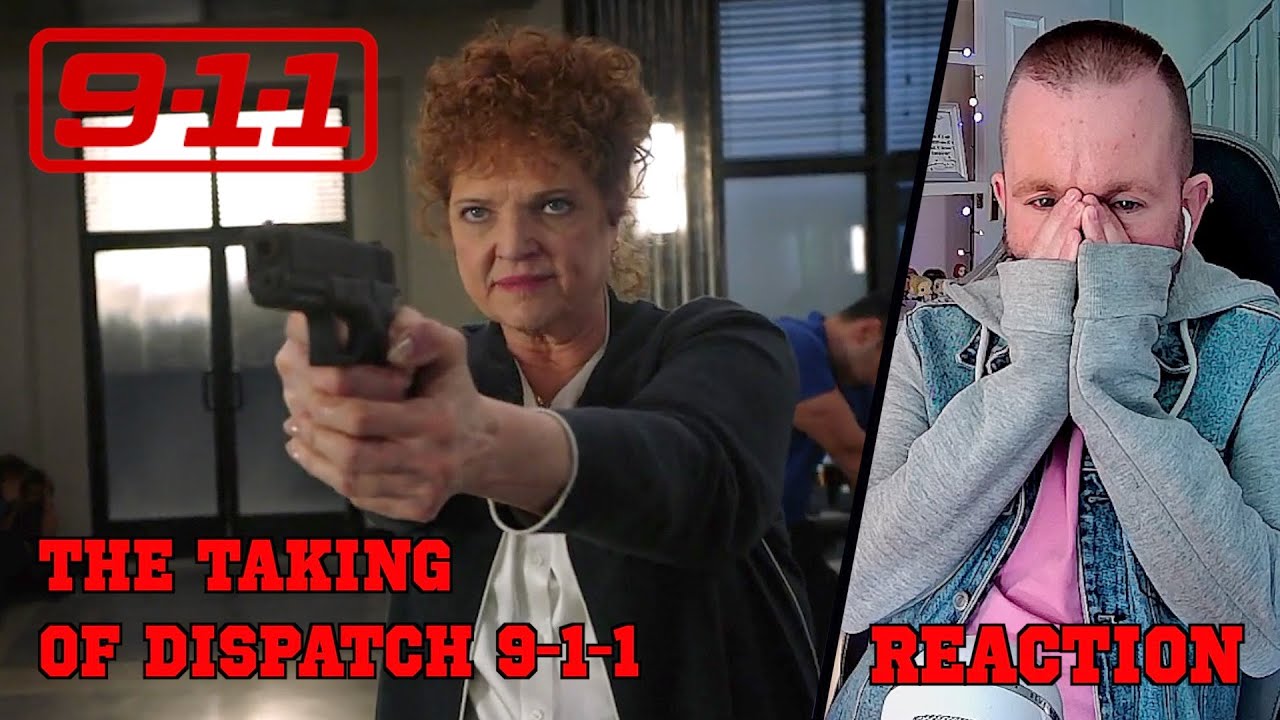 ВЗЯТИЕ ДИСПЕТЧЕРА 911 || 911 3x14 || Реакция на эпизод