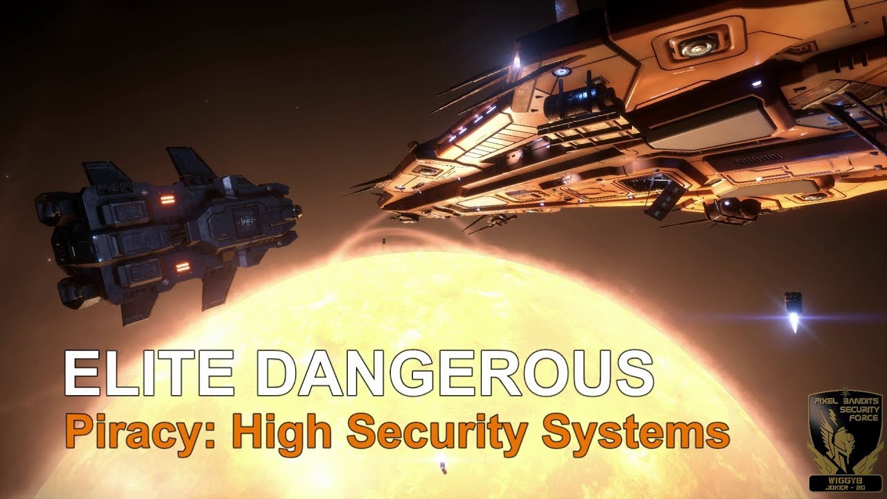 Elite Dangerous: Piracy, Targets in High Security Systems