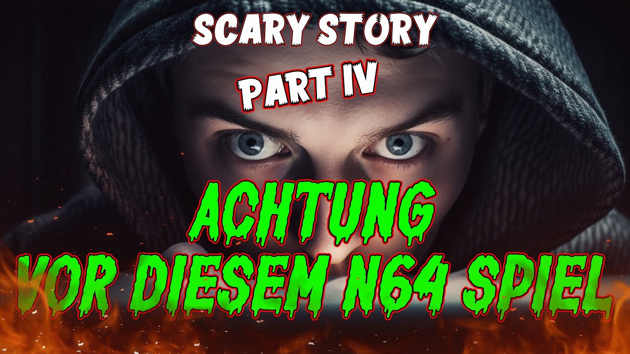 ACHTUNG Vor Diesem N64 Spiel PART 4 - Horror Story Game Horrorgeschichte Creepypasta Nosleep Deutsch