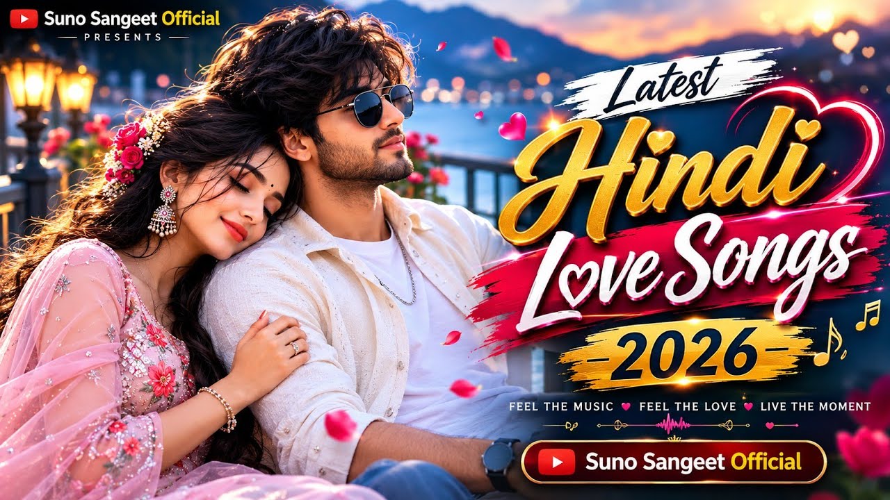 New Top Trending Love Songs 2026 | Best Romantic Hindi Songs Playlist | Latest Bollywood Love Hits