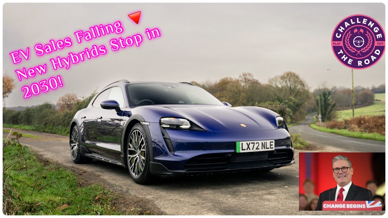 Only Electric New Cars 2030! - Whats your thoughts now?? Let&rsquo;s Talk Cars