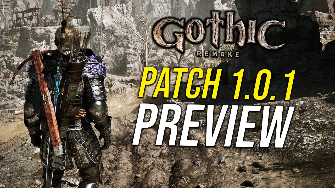 Gothic Remake Patch 1.0.1 PREVIEW! Biggest Fixes & Improvements