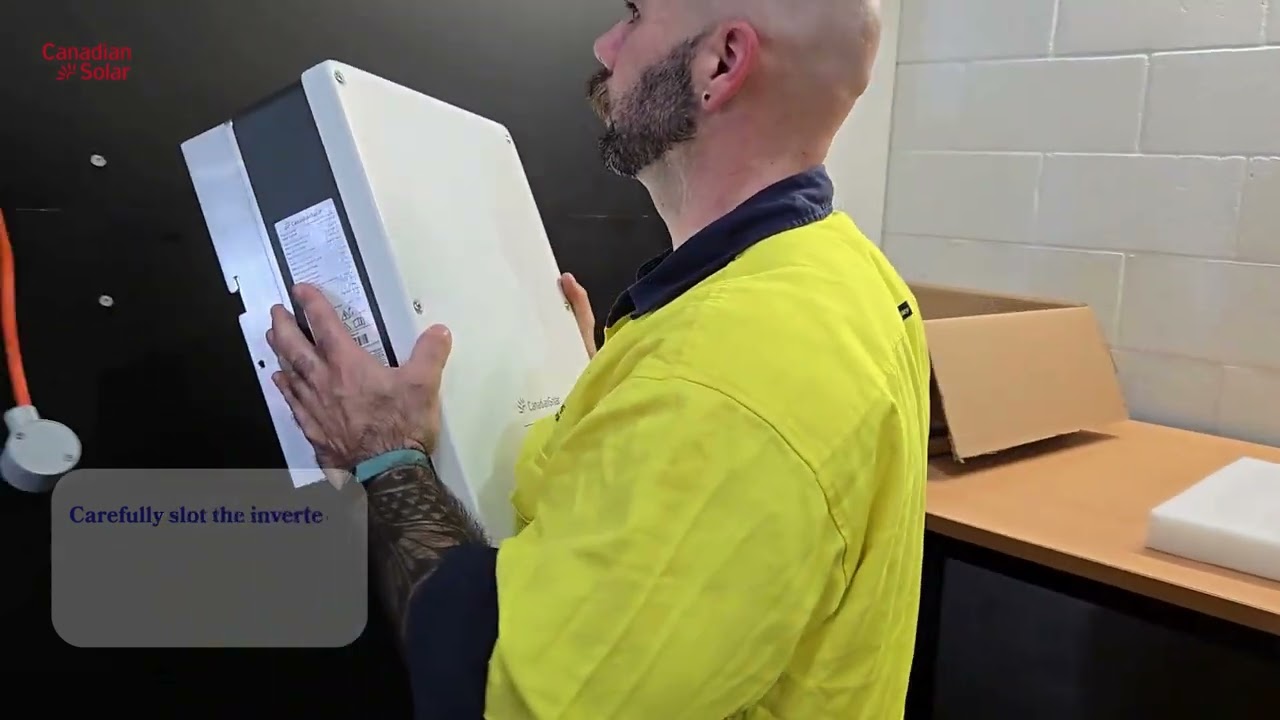 How to Install Canadian Solar 5kW Inverter in Australia 2025