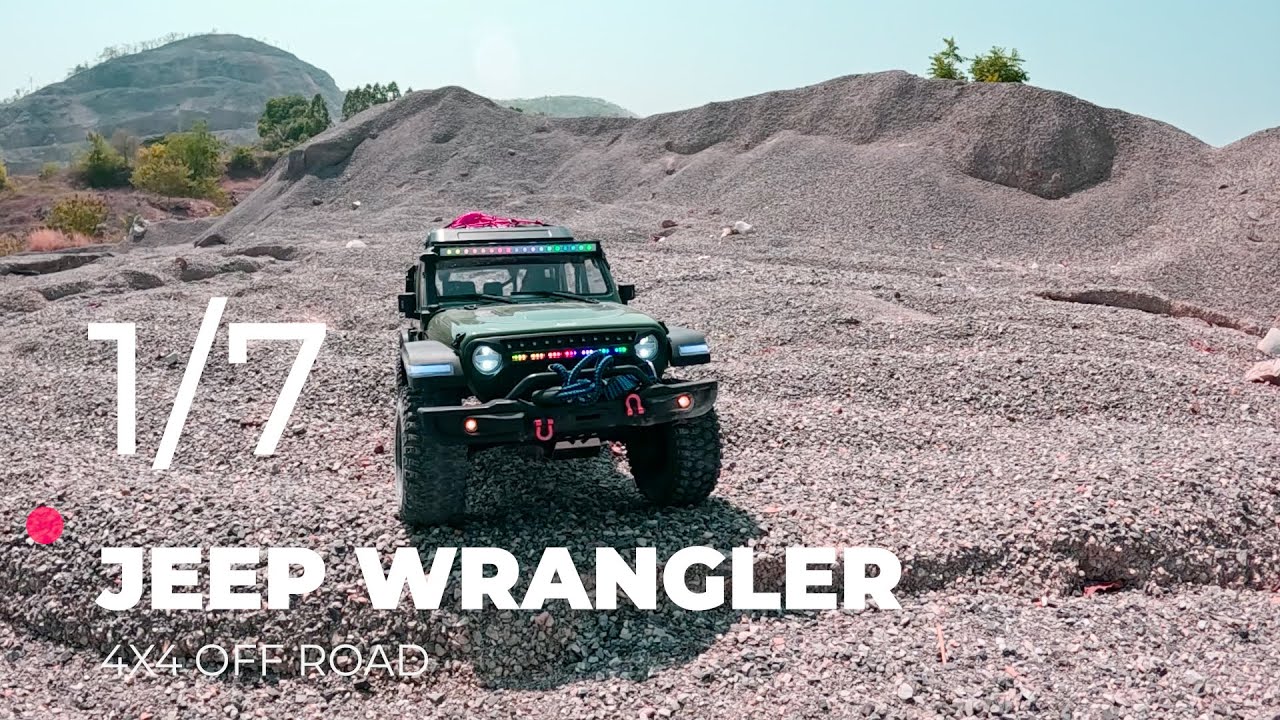 1/7 BIG RC ADVENTURE COOL OFF ROAD ADVENTURE