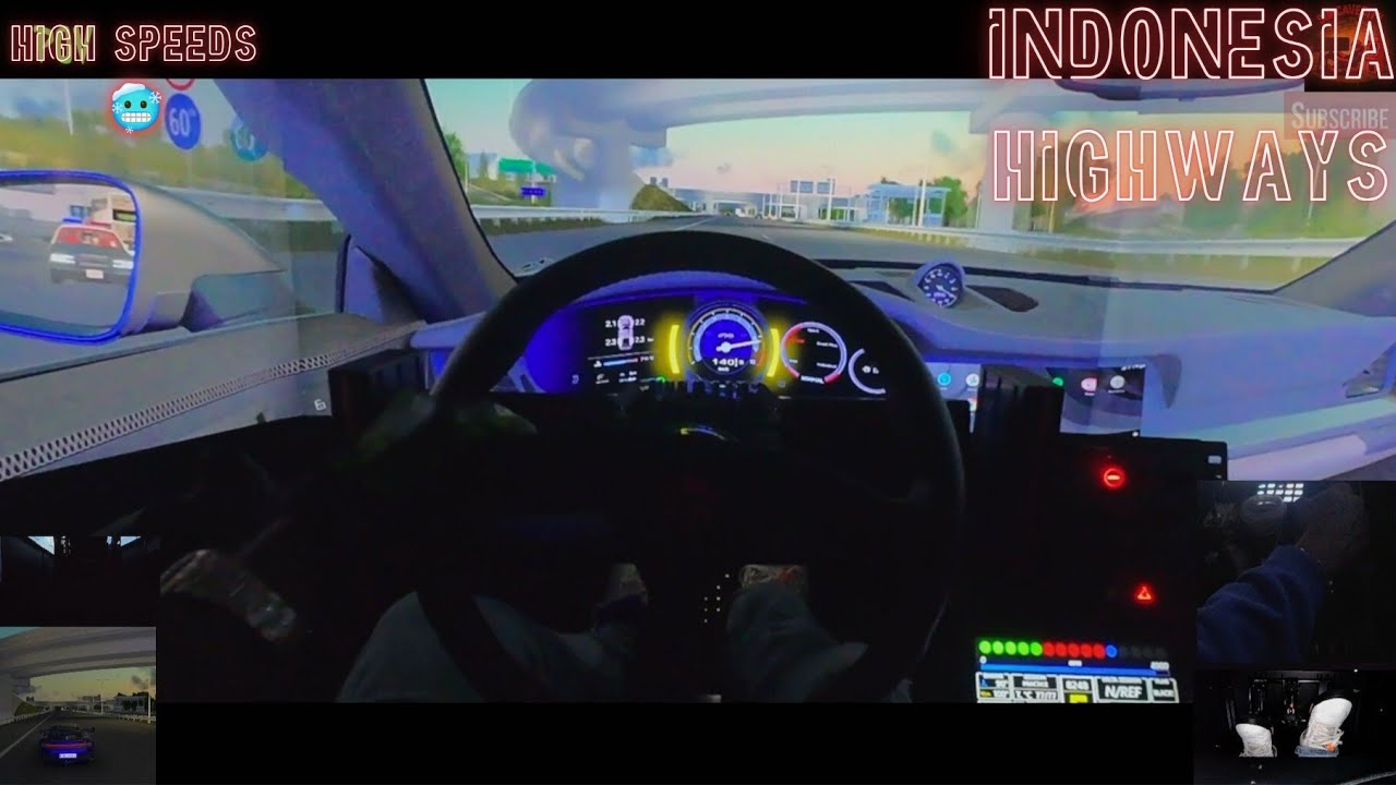 INDONESIA HIGHWAYS | ASSETTO CORSA MODS | Intense Speeds🥶