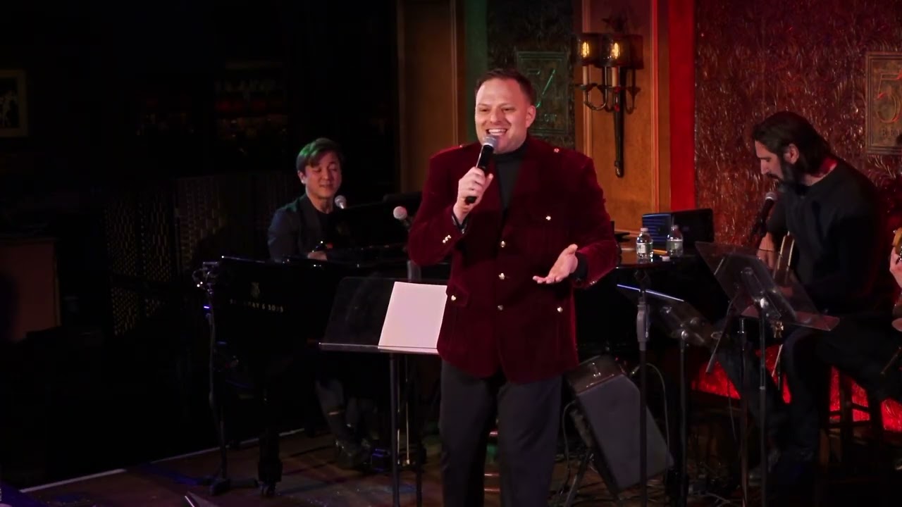 Robert Bannon sings 