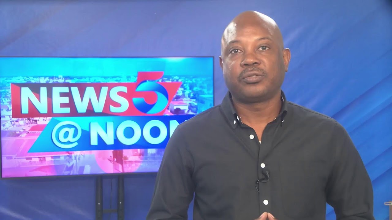 NEWS 5 @ NOON