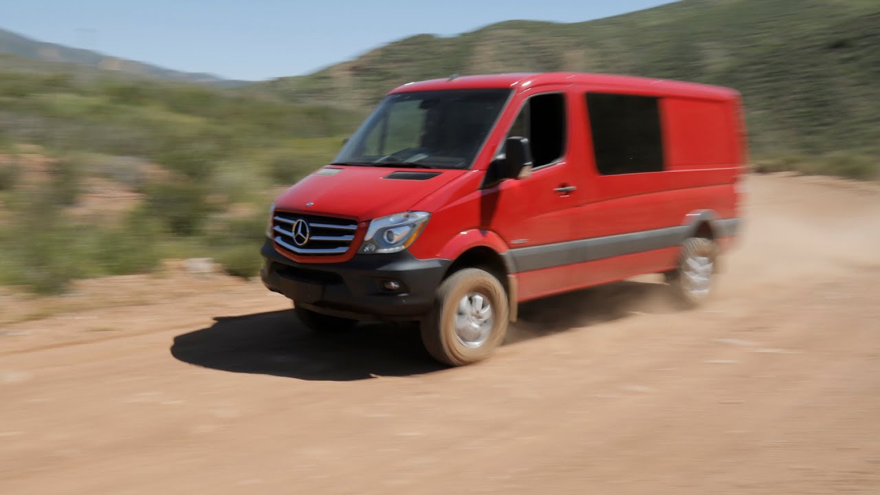 Mercedes-Benz Sprinter 4x4 Crew Van Review