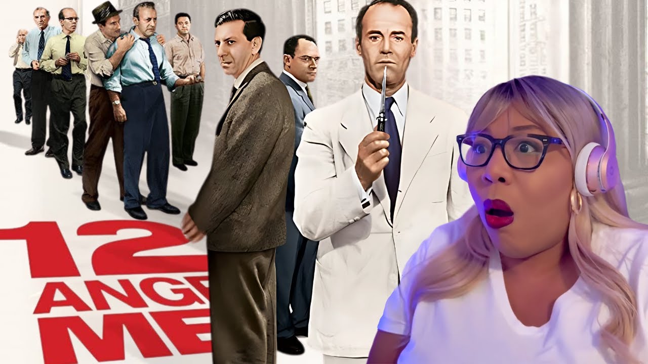 The Incredible CAST of 12 ANGRY MEN - made me rethink everything I know about anything | REACTION