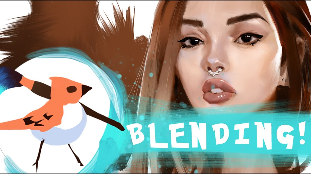 How to blend colors!