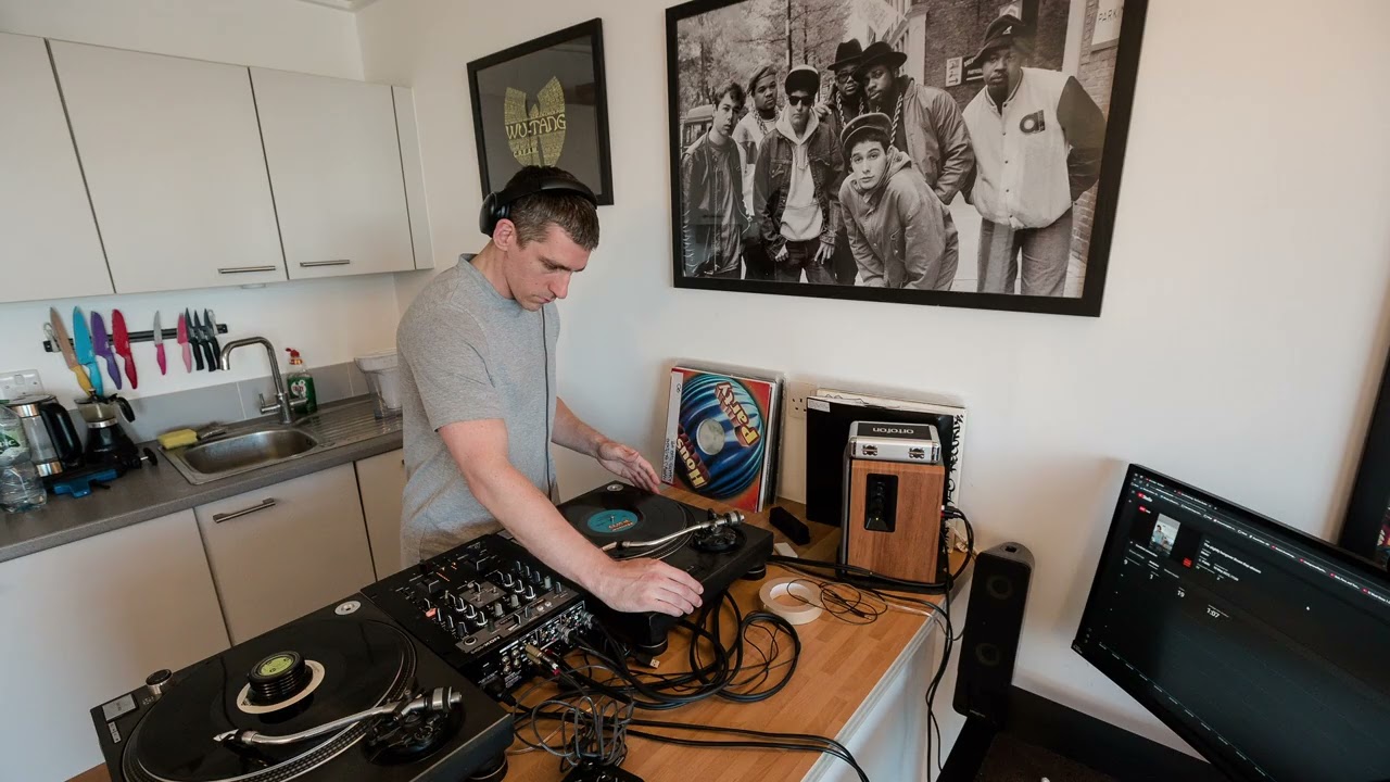 In the cut - Volume 4 - All Vinyl - Boom Bap 90's Hip Hop