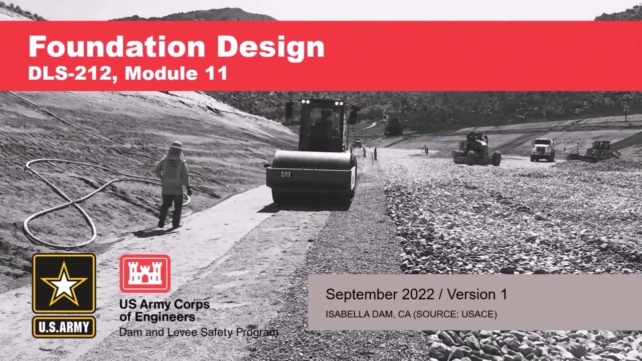 DLS-212 Module 11: Foundation Design