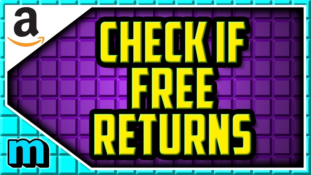 How To Check If FREE Returns On Amazon - How To Know if Free Return on Amazon