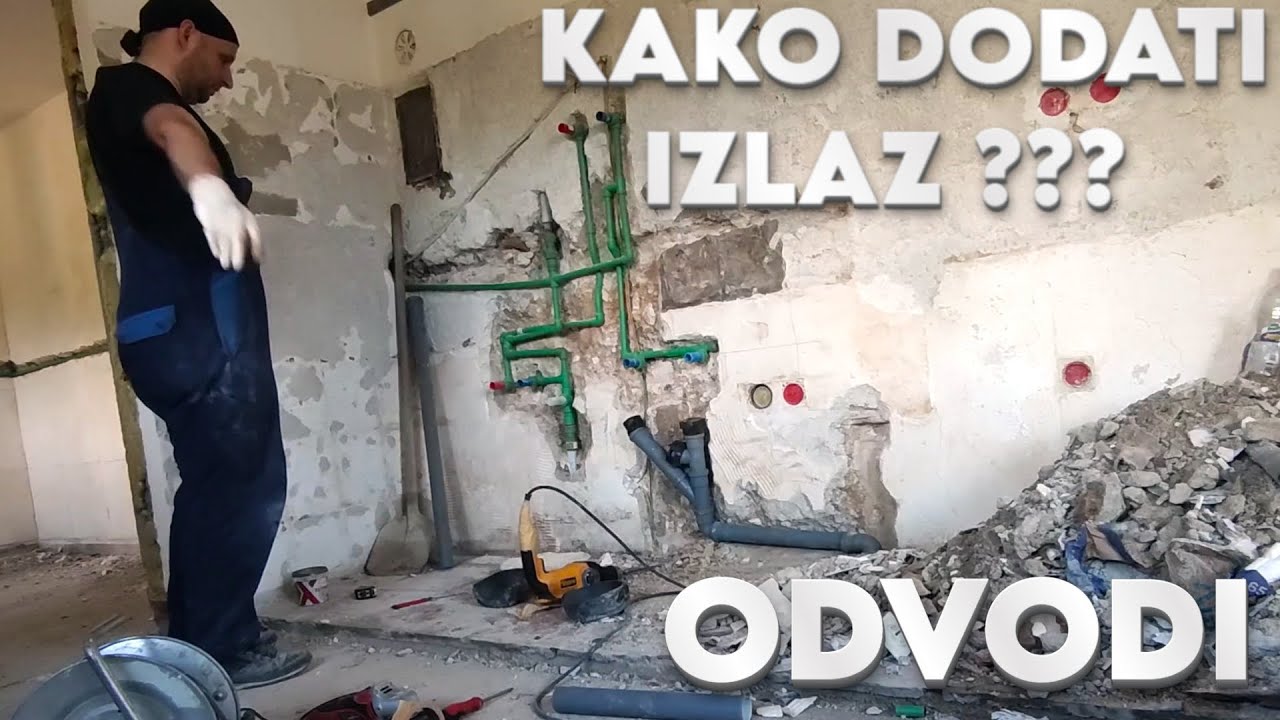 Keramičar | Kuhinja 🚰Rješavanje odvoda 𝐄𝐩.𝟏𝟎🚧Dodavanje izlaza za veš mašinu i perilicu posuđa👷🪣