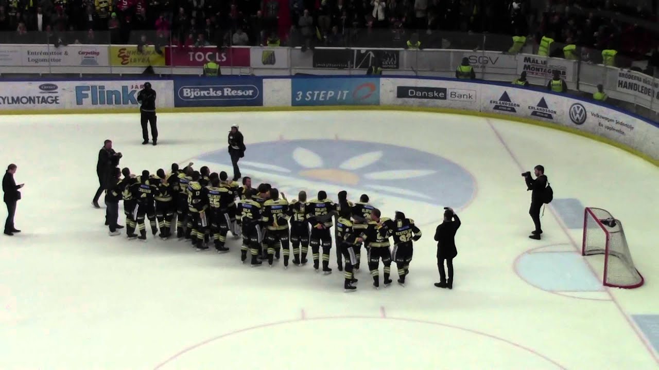 SSK tillbaka i HA 10 min eufori 29/3-16