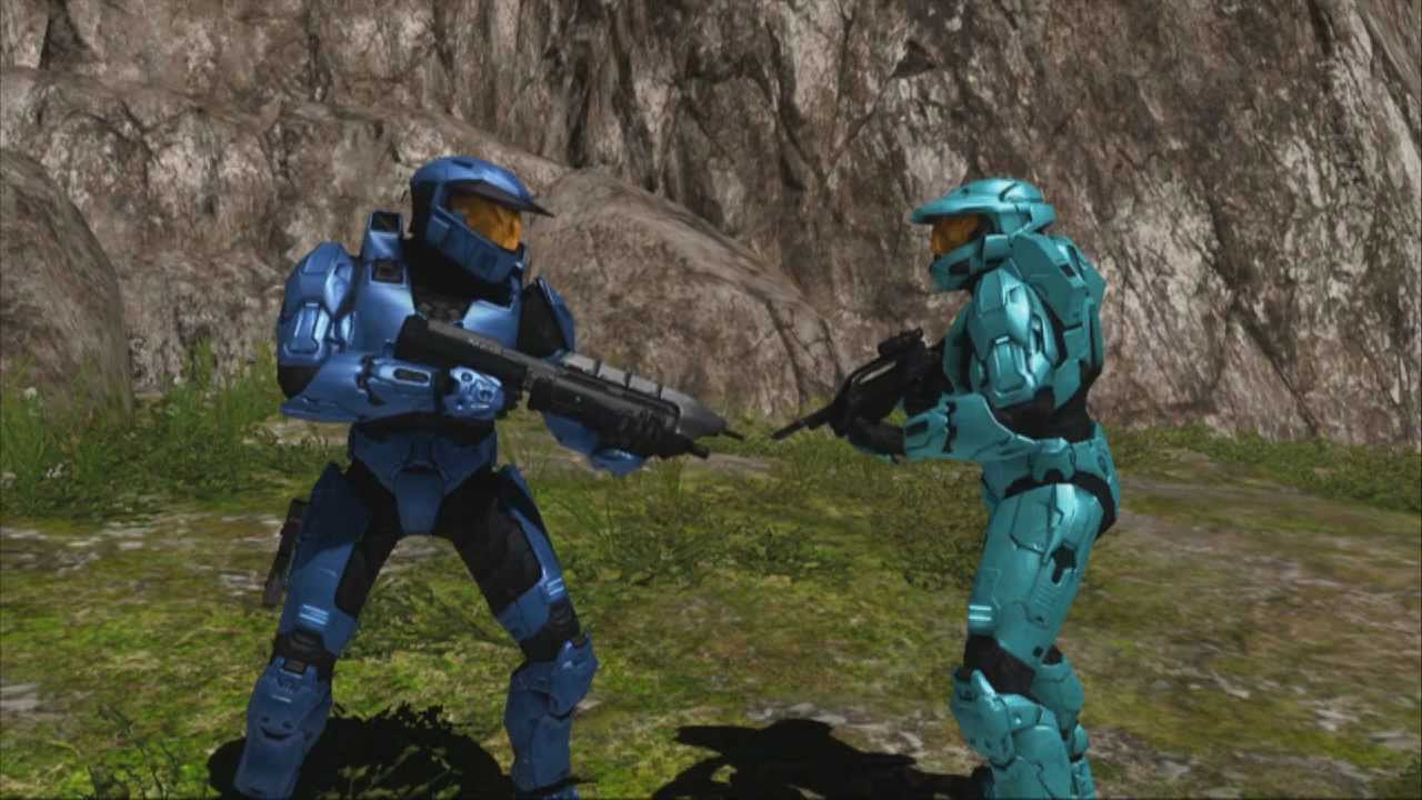 Red vs Blue - "Don't Ever Be Alone" Halo 3 Remake