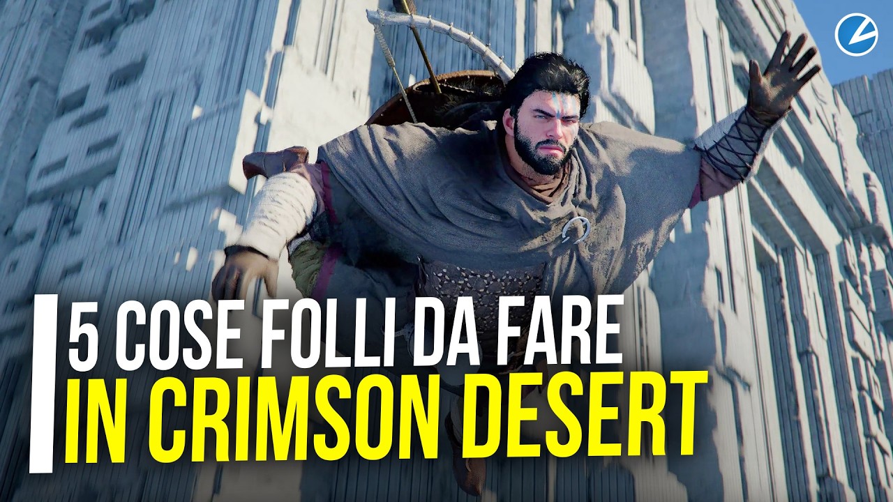 5 cose folli che puoi fare in Crimson Desert
