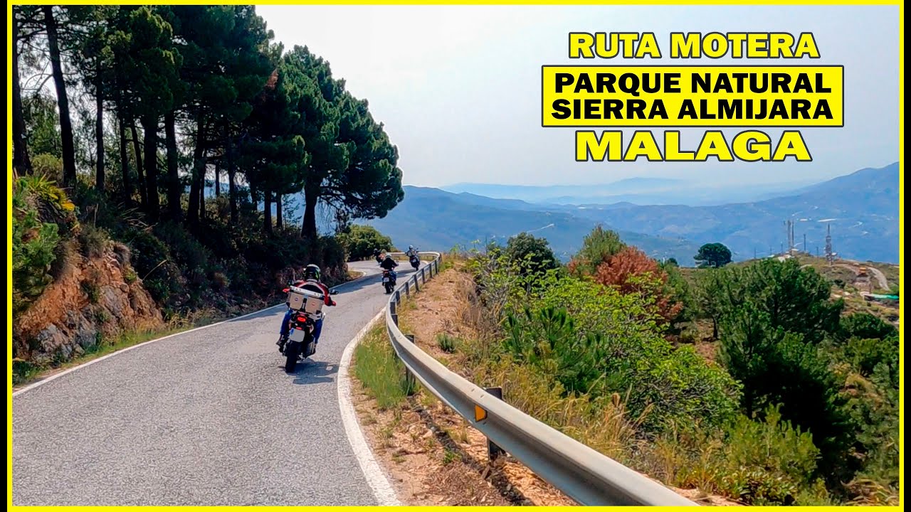 RUTA EN MOTO - SIERRA TEJEDA ALMIJARA Y ALHAMA. MÁLAGA