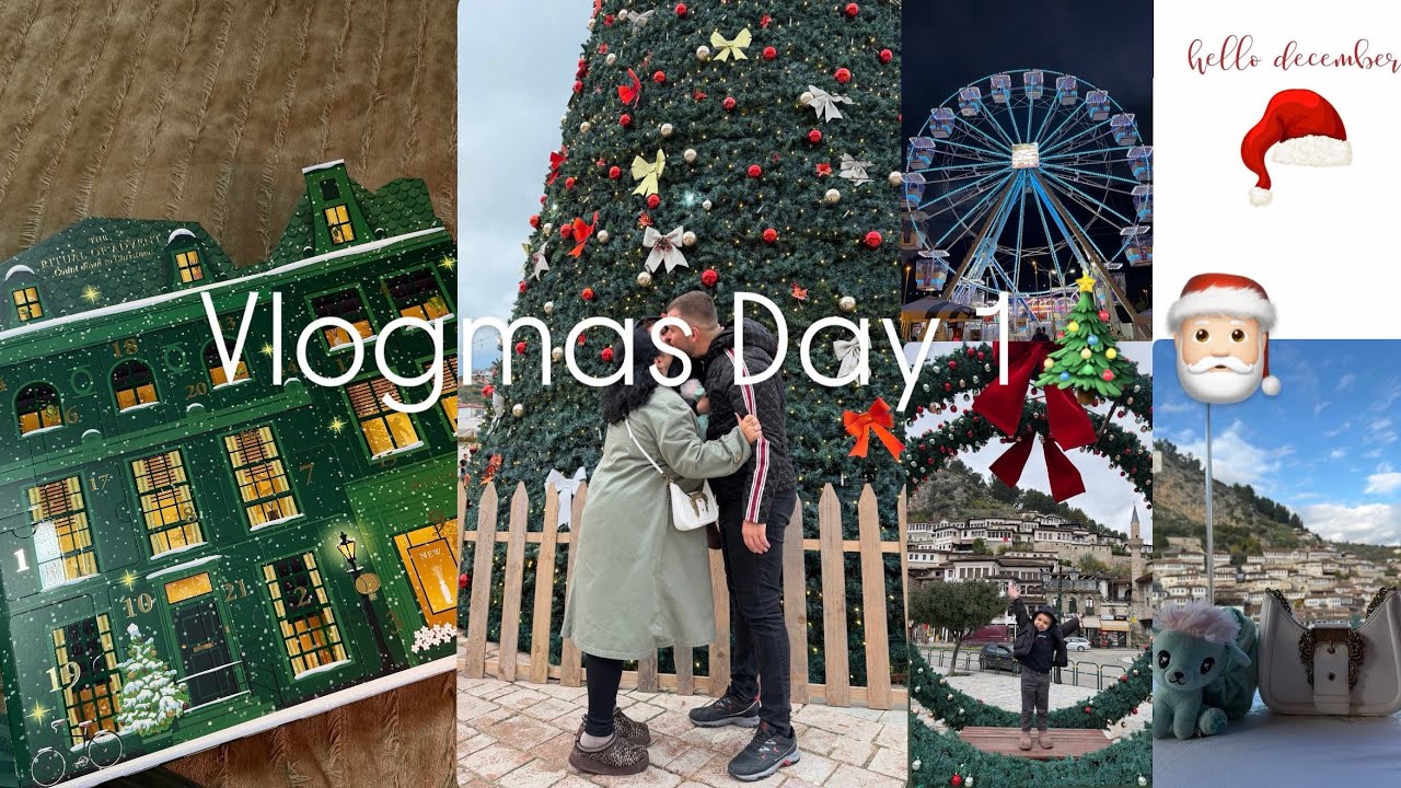 Vlogmas Dita 1 🎄✨🎅🏻❤️